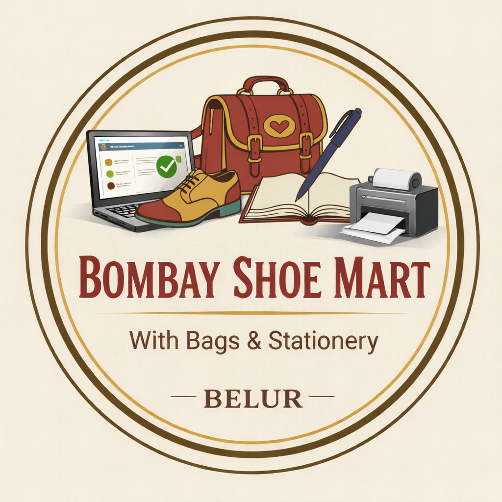 Bombay Shoe Mart Logo
